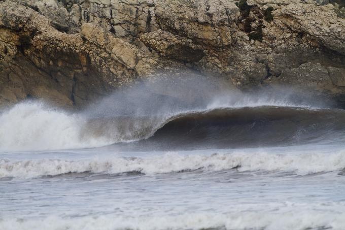 Typical Surf in Portugal