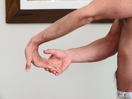 Surfers Elbow Stretch One