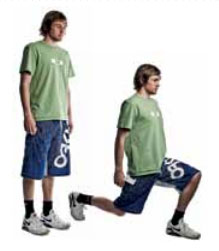 Basic Lunge