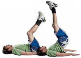 Reverse curl exercise