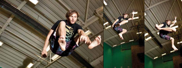 Trampoline Training for Aerials