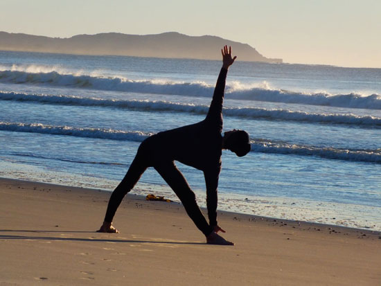 Utthita Trikonasana