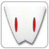 Twin-Fin Placement