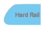 Hard Rail Cross Section