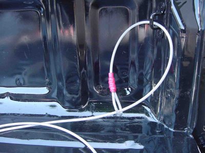 Attached Security Cable