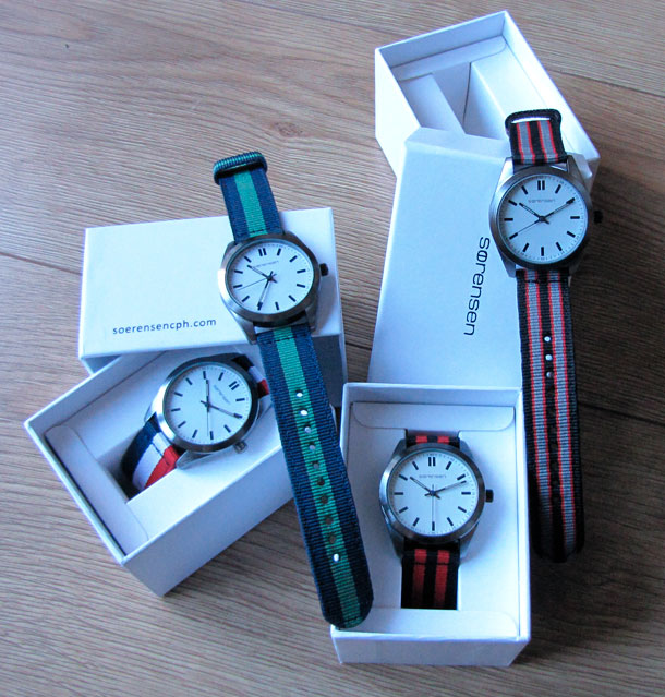 The Møns Klint Watch range