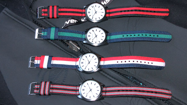 The Møns Klint Watch range