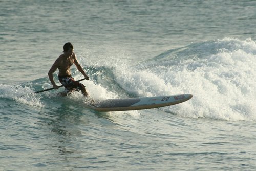 Surfing the All'i IV