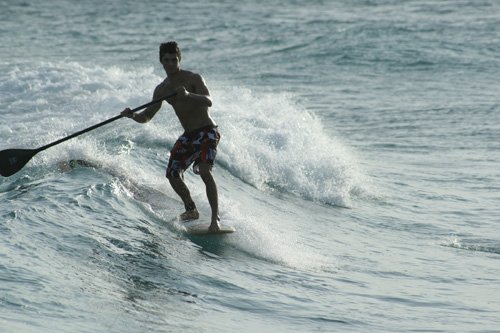 Elliot Dudley SUP