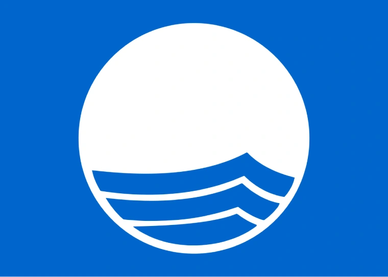 The Blue Flag for high environmental safety standards
