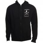 Hooded Neptune Stylemaster in Black Sweatshirt