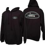 Hooded Original Logo in Navy Blue Sweatshirt