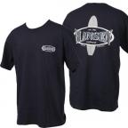 Surfboard in Nvy Shirt