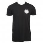 Skeleton Surfer in Black Shirt