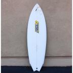 Twin Fin 5'5 Surfboard
