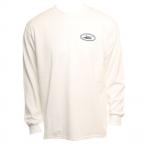 Tres Boards LS in White Shirt