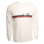 New Noserider LS in White Shirt