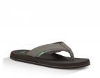 Beer Cozy 2 in Charcoal Sandals