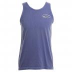 Original Logo in Blue Tank Top