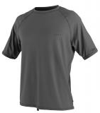 24 7 Traveler SS Sun Shirt in Graphite (009) Rashguard