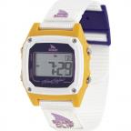 Shark Clip Peach N Purple Watch