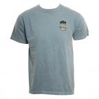 Dublin Palms in Blue Shirt