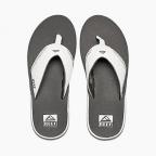 Fanning in Gre Sandals