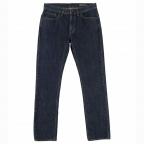 Denim The Straight in Dark Stone