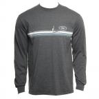 New Noserider LS in Charcoal Shirt