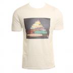 Key Tee Shirt in White