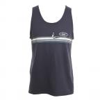 Noserider in Navy Blue Tank Top