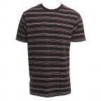 Feeder Stripe in Black Shirt