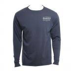 Box Corp LS in Indigo Shirt