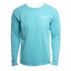 Box Corp LS in Blue Shirt