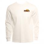 Swamis Circle in White Long Sleeve