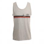 Noserider in Grey Tank Top