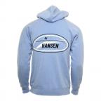 Original Logo Zip in Pacific Sweatshirt