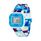 Shark Clip Mini Tie Dye Blue Daze Watch