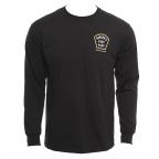 Coffin LS in Black Shirt