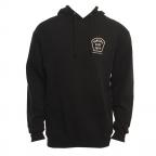 Coffin Hood in Black Sweatshirt