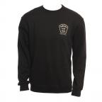 Coffin in Black Sweatshirt