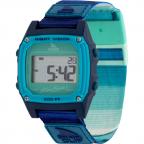 Shark Clip Ombre Fin Teal Watch