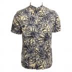 Bathursts Bats in Garden Glade (Gcc6) Woven Shirt