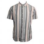 Tubos in Light Slate Woven Shirt