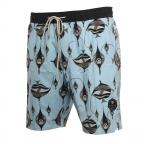 Coral Reefer Eco-Lastic in Blue Boardshort