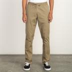 Weekend Elastic in Wood Pants