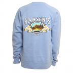 Paradise Crew in Pacific Sweatshirt