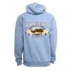 Paradise Hoody in Blue Sweatshirt