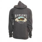 Paradise Hoody in Carbon Sweatshirt