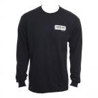 Brick LS in Navy Blue Shirt